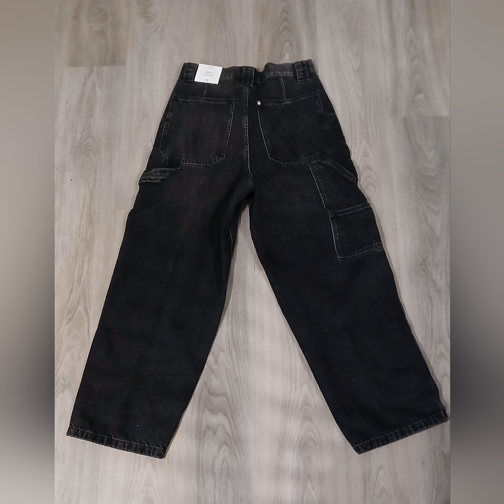 Cargo Pants Flare Leg Waist 28" BY H&M NEW WITH TAGS